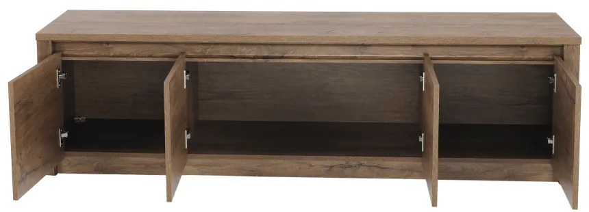 Cabinet MONTANA K4D, stejar Lefkas