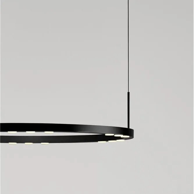 Lustra suspendata LED design circular LUNETTE 60cm NVL-9030925