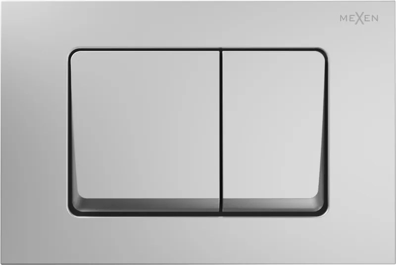 Mexen Fenix Air 10 XS buton de spălare pneumatic, crom mat - 6A1002