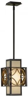 Pendul clasic 1 bec E27 REMY Elstead FE/REMY/P/C