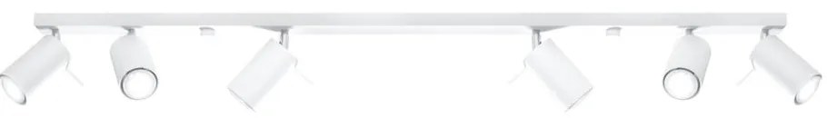 Lustră Sollux Etna 6L, alb