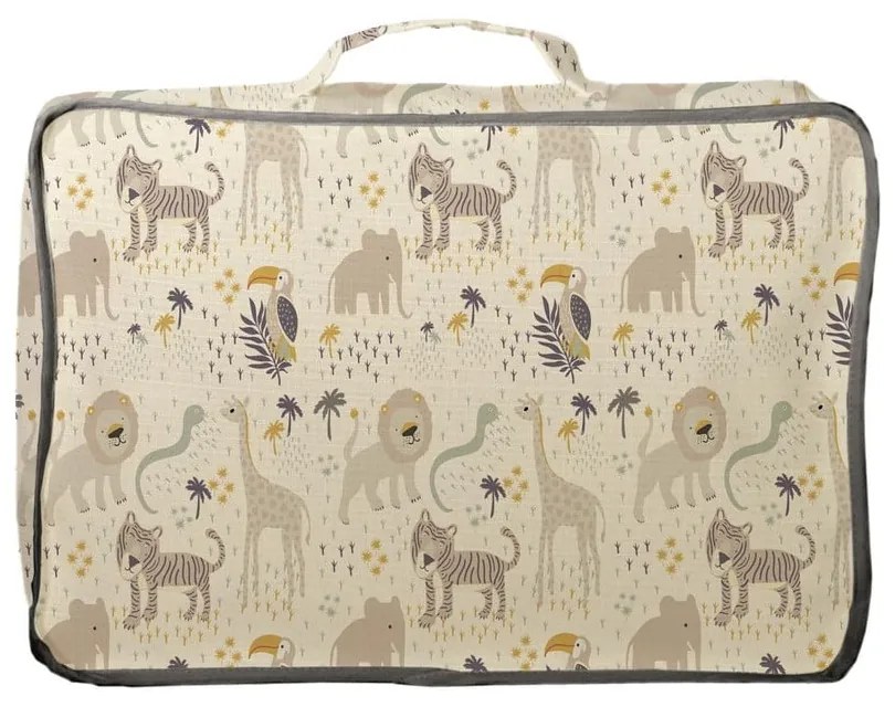 Cutie de depozitare sub pat din material textil Africa – The Wild Hug