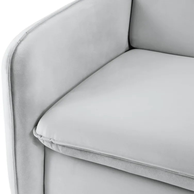Canapea extensibila Vienna 3 locuri catifea L214 cm