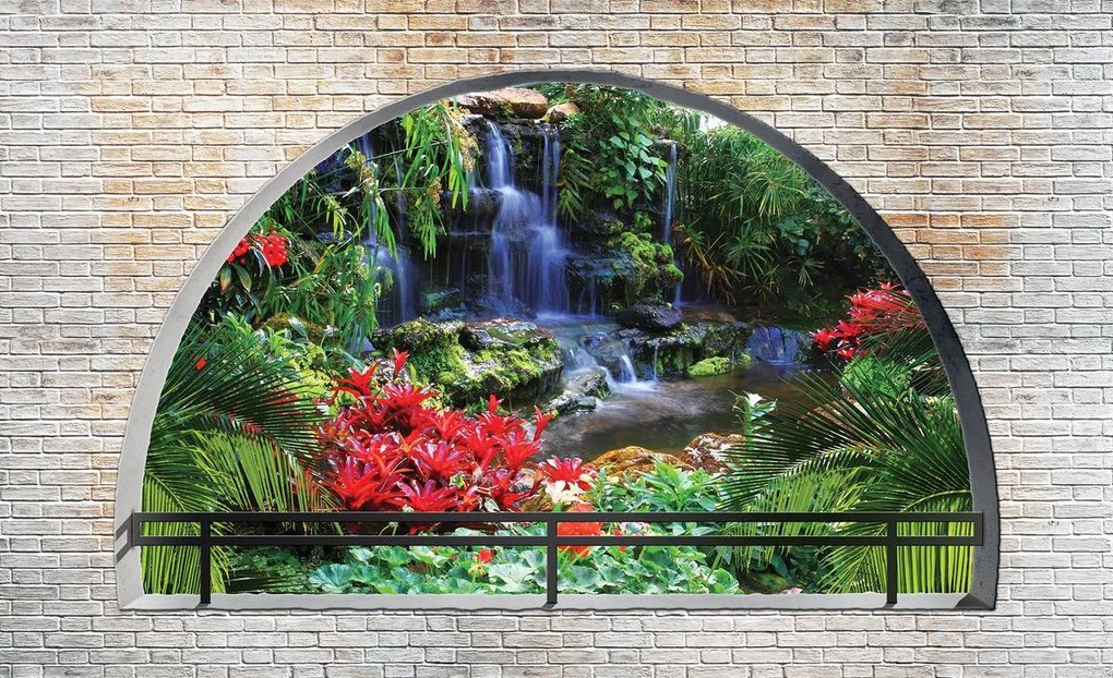 Fototapet - Exotica (254x184 cm)