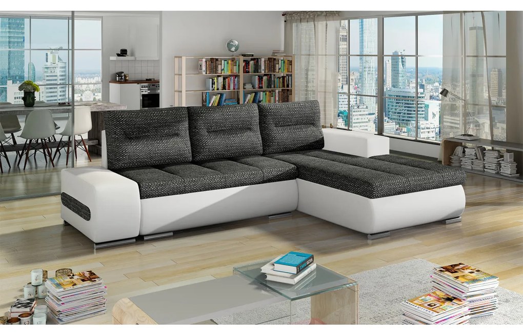Coltar extensibil Ottavio pe dreapta Berlin 02/Soft 17