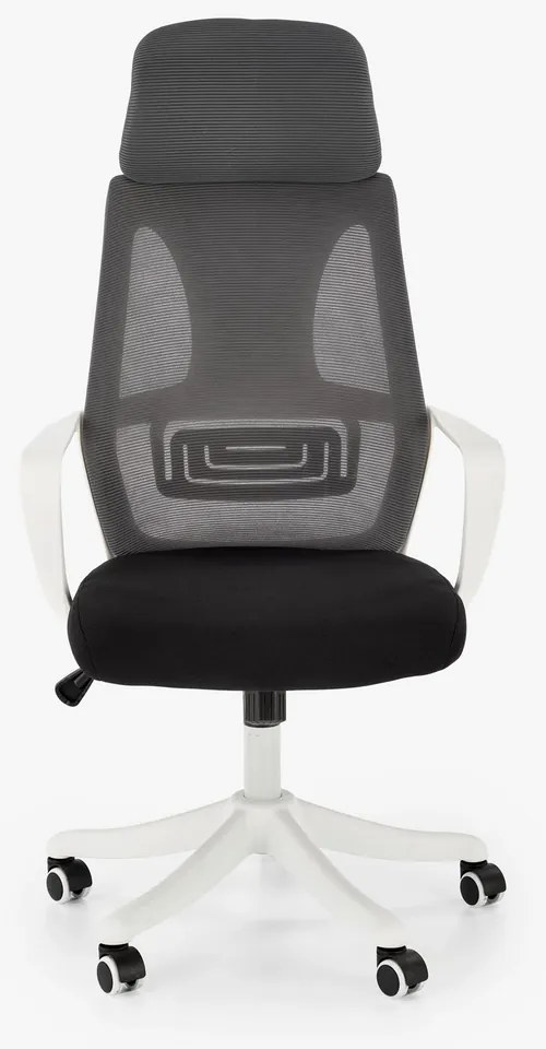 Scaun de birou Valdez 2, negru/alb
