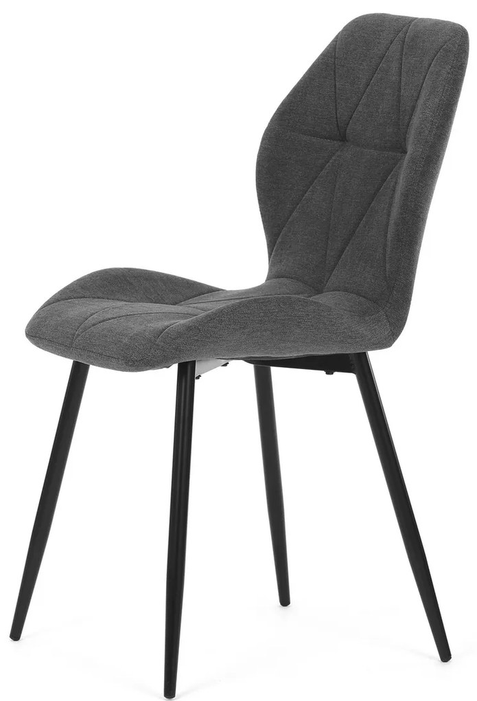 Set de scaune de sufragerie CT-285 GREY2, 4 buc.
