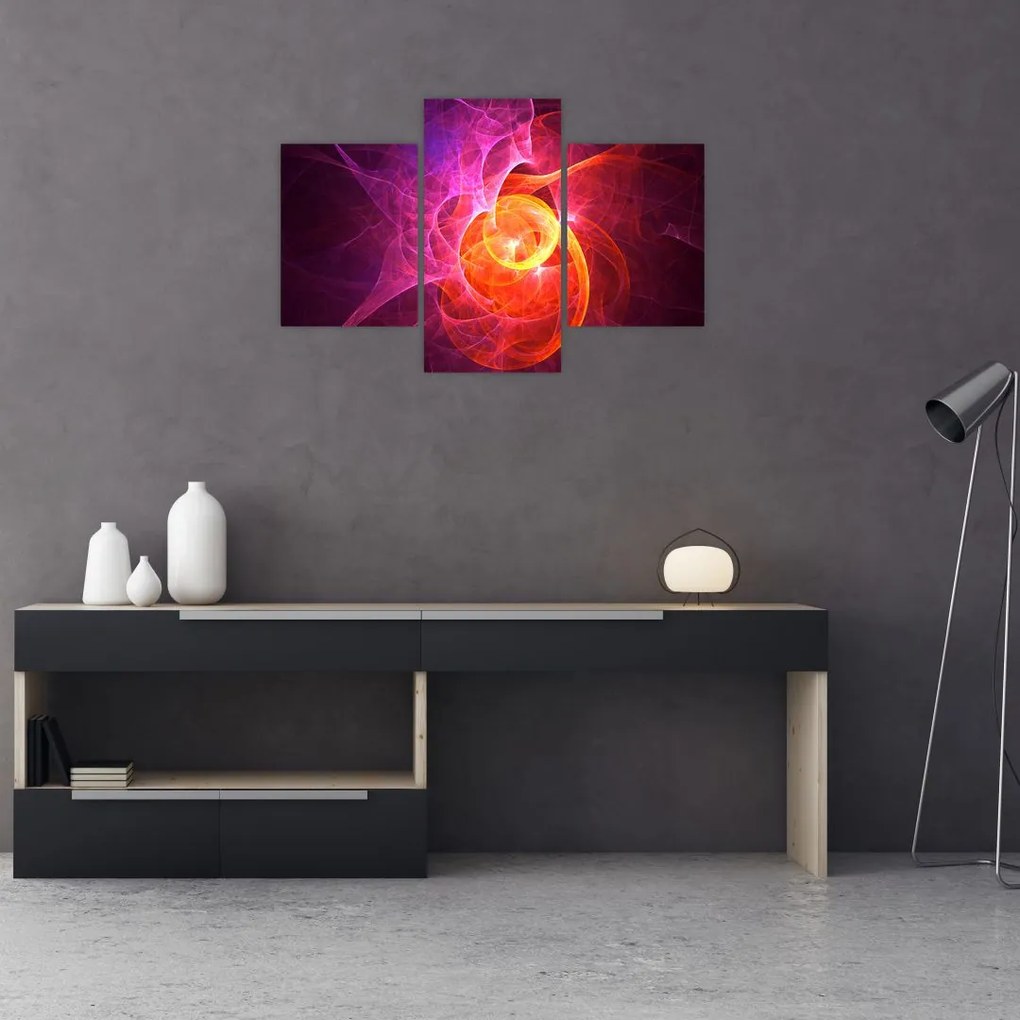 Tabloul modern abstract (90x60 cm)