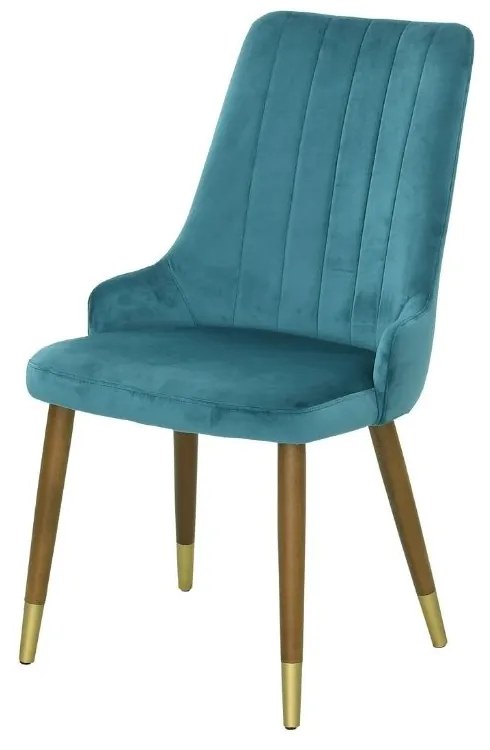 Scaun de bucatarie turcoaz ✔ model MIRAY