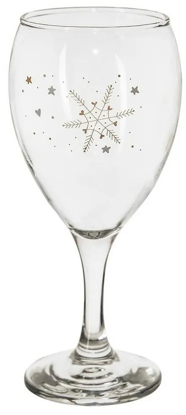 Set pahare de vin Orion Fulgi 0,35 l, 6 buc.