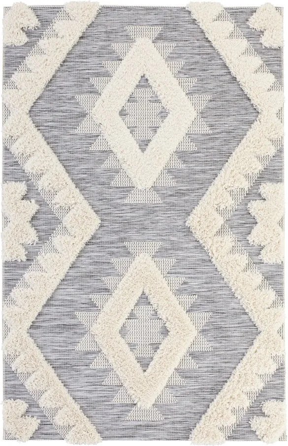 Covor Mint Rugs Handira Indian, 290 x 194 cm, gri