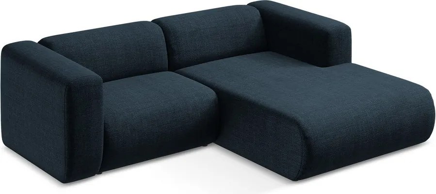 Colțar albastru (cu colț pe partea dreaptă/cu șezlong) Ekahi – Makamii