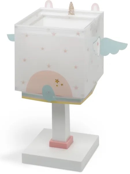 Veioză pentru copii LITTLE UNICORN 1xE14/8W/230V Dalber 64591