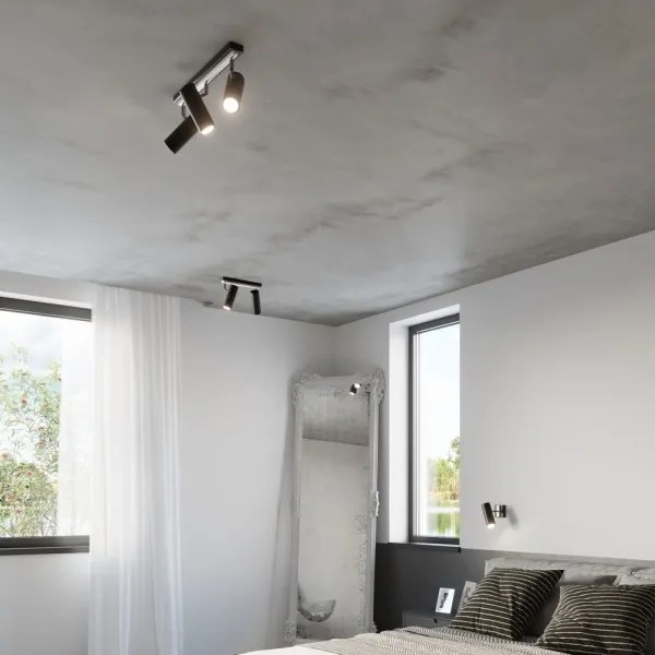 Lampă spot DIREZIONE 3 3xGU10/40W/230V