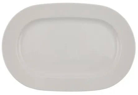 Set de veselă, 53 piese, alb/porțelan