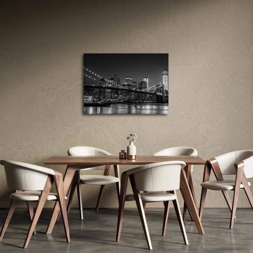 Tablou cu podul Brooklin în New York (70x50 cm)