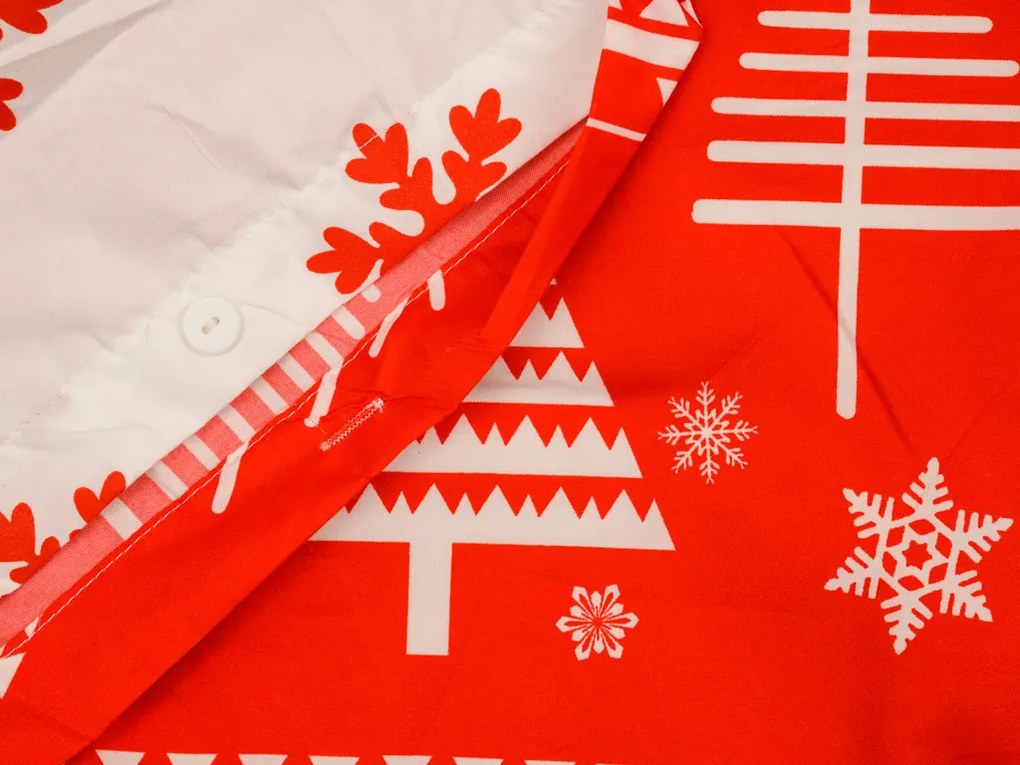 Set 2 fete de perna CHRISTMAS MOOD 40x50 cm