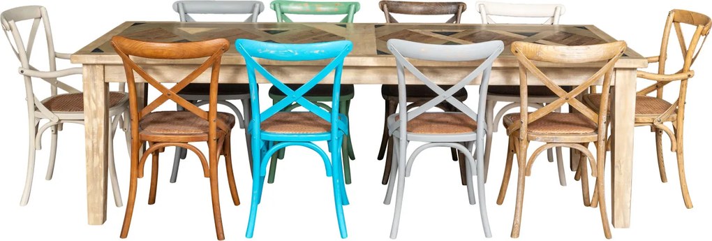 Scaun Thonet din lemn masiv si sezut din ratan