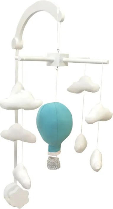 BABY Carusel Patut Balon cu aer cald Turcuaz