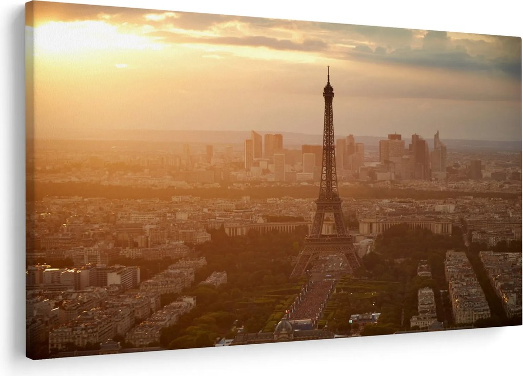 Tablou - Turnul Eiffel (90x60 cm)