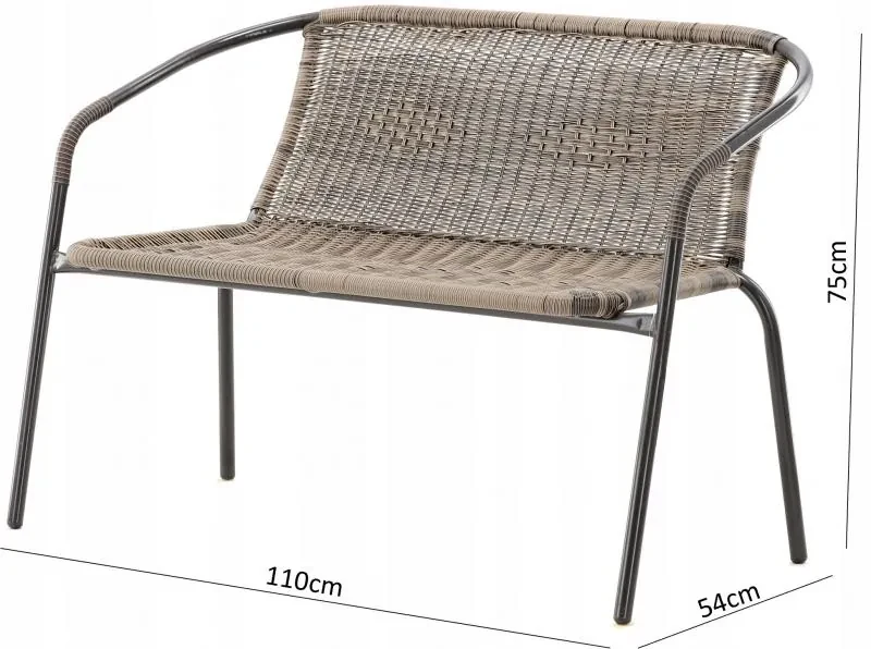 Set de mobilier de grădină GARDENLINE