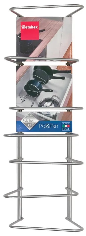 Suport pentru tigăi Metaltex