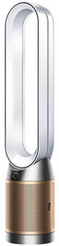 Purificator si racitor de aer Dyson Cool Formaldehyde™ TP09, 40W, 40 m², 10 viteze, Oscilatie, HEPA, Wi-Fi, LCD, Control vocal, Alb/Auriu