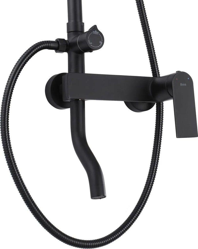 Set dus REA STORM BLACK MATT