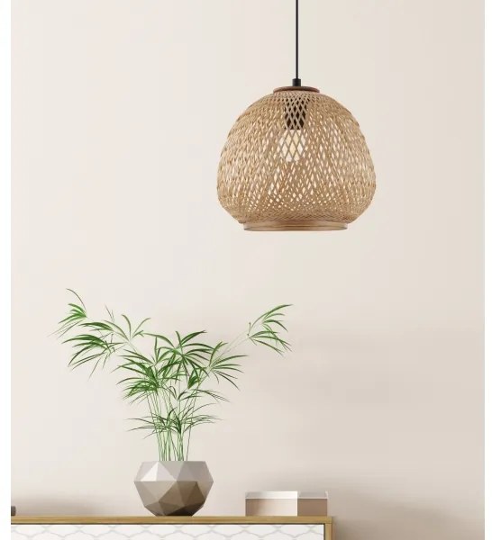 Eglo 43261 - Lustră pe cablu DEMBLEBY 1xE27/40W/230V