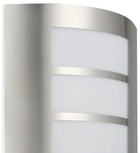 EGLO 88142 - Corp de iluminat perete exterior cu senzor CITY 1xE27/15W