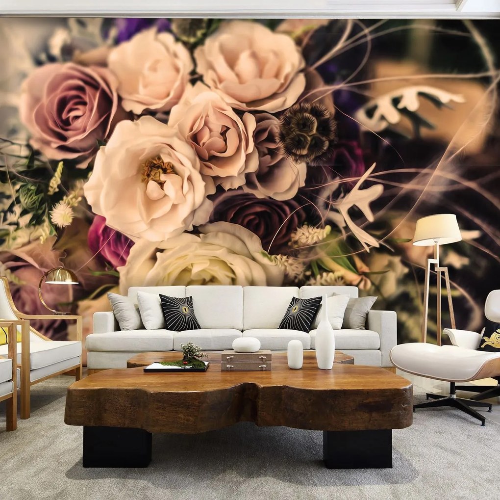 Fototapet - Flori (152,5x104 cm)