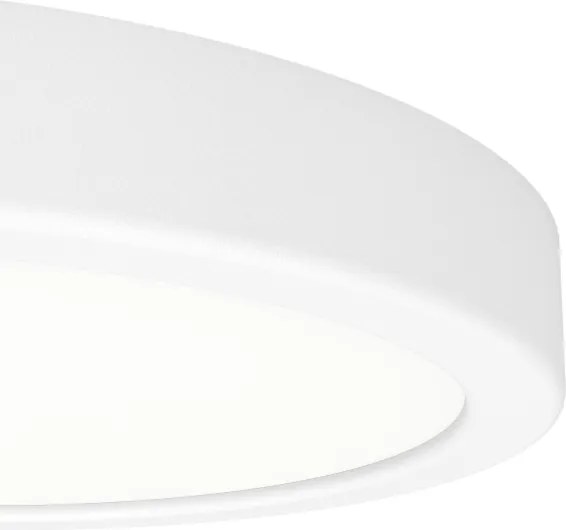 Eglo 901307-LED Plafonieră FUEVA, LED 11,5 W, 230 V, 2700/4000/6500 K, Ø21,1 cm, alb