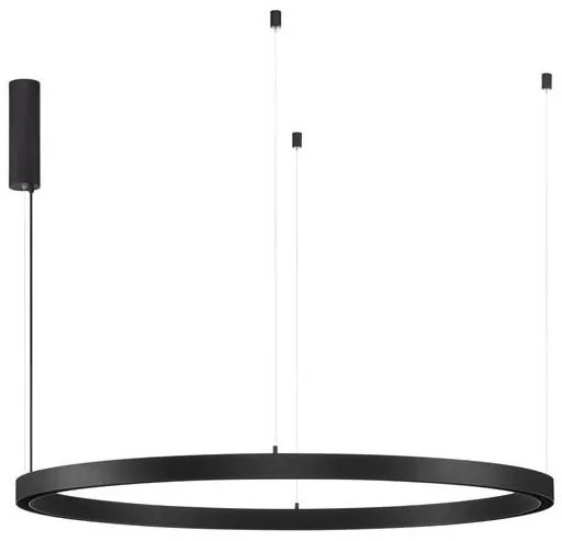 Sistem circular sina magnetica cu iluminat in partea superioara Halo 120cm