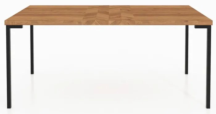 Măsuță de cafea din lemn de stejar 60x80 cm Abies – The Beds