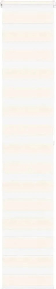 vidaXL Jaluzea tip zebra 45x200 cm lățime țesătură 40,9 cm poliester