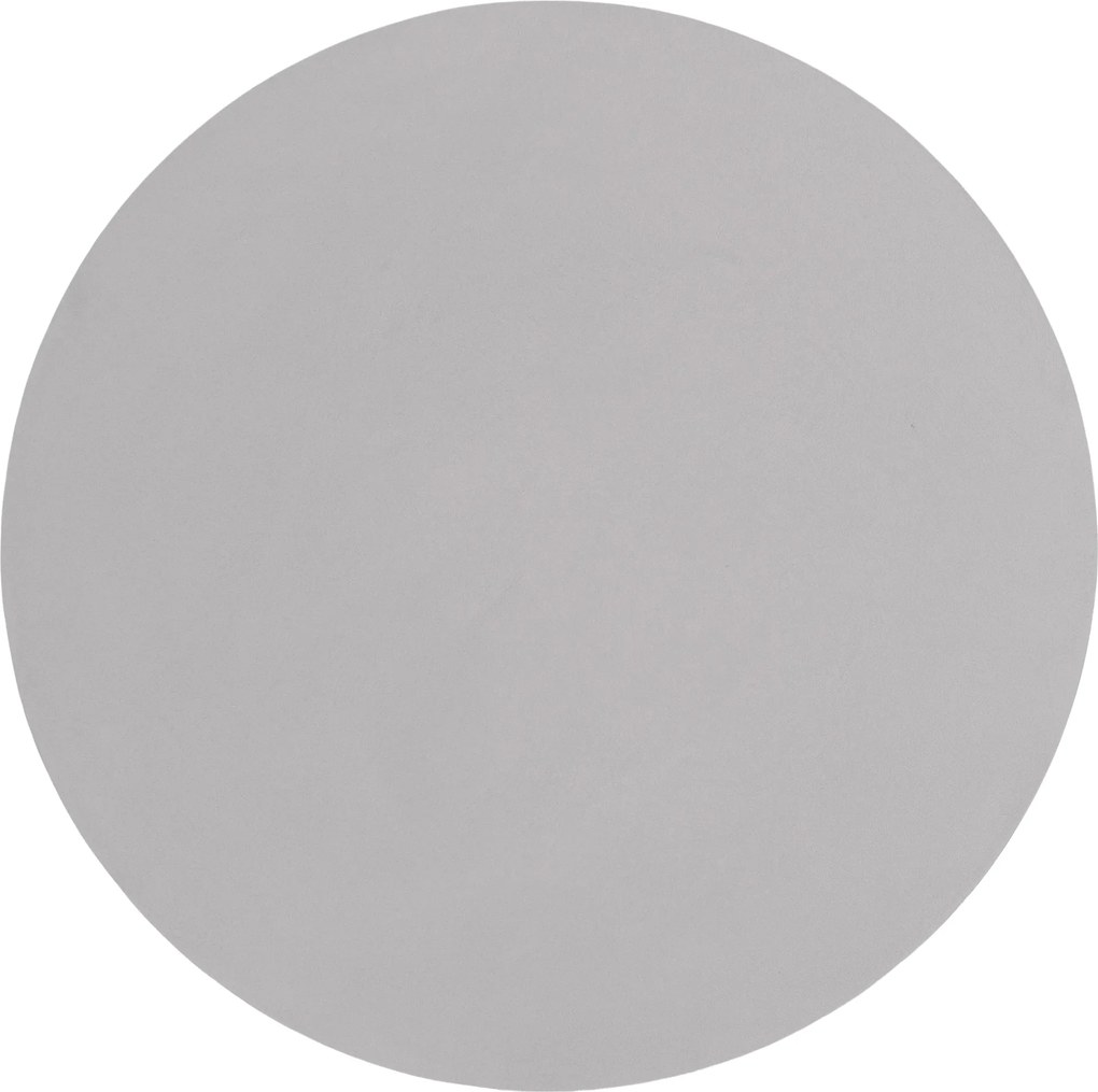 Măsuță de cafea rotundă Cylindus 80 cm - gri deschis