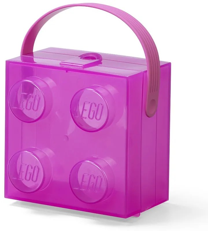 Cutie de depozitare pentru copii din plastic – LEGO®