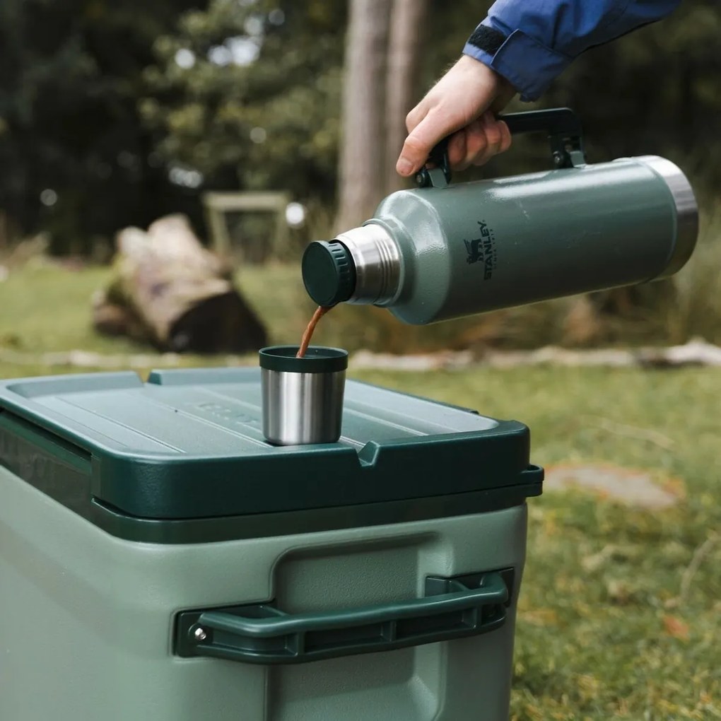 Stanley Thermos Legendary Classic 2,3 l Hammertone Verde, 2,3 l