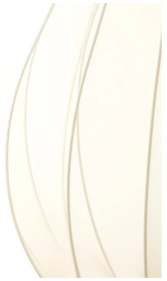 Lustră bej cu abajur textil ø 38 cm Itela – Light &amp; Living