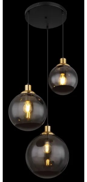 Lustră pe cablu POTTER 3xE27/40W/230V Globo 15860-3H