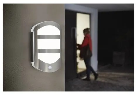 Aplică LED de exterior PLATE LED/12W/230V IP44 Ledvance