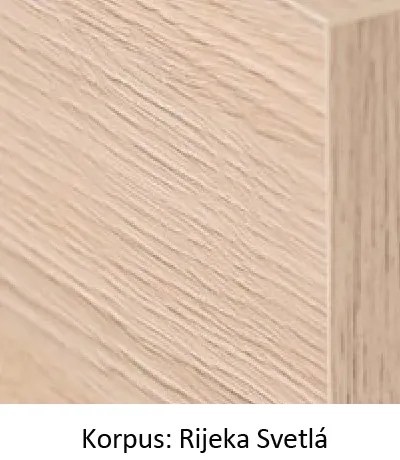 Dulap inferior de bucătărie sub chiuvetă Modesta MD18 D60Z. 762639