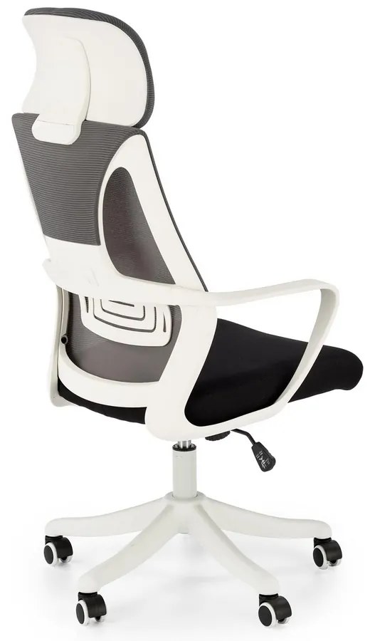 Scaun de birou Valdez 2, negru/alb