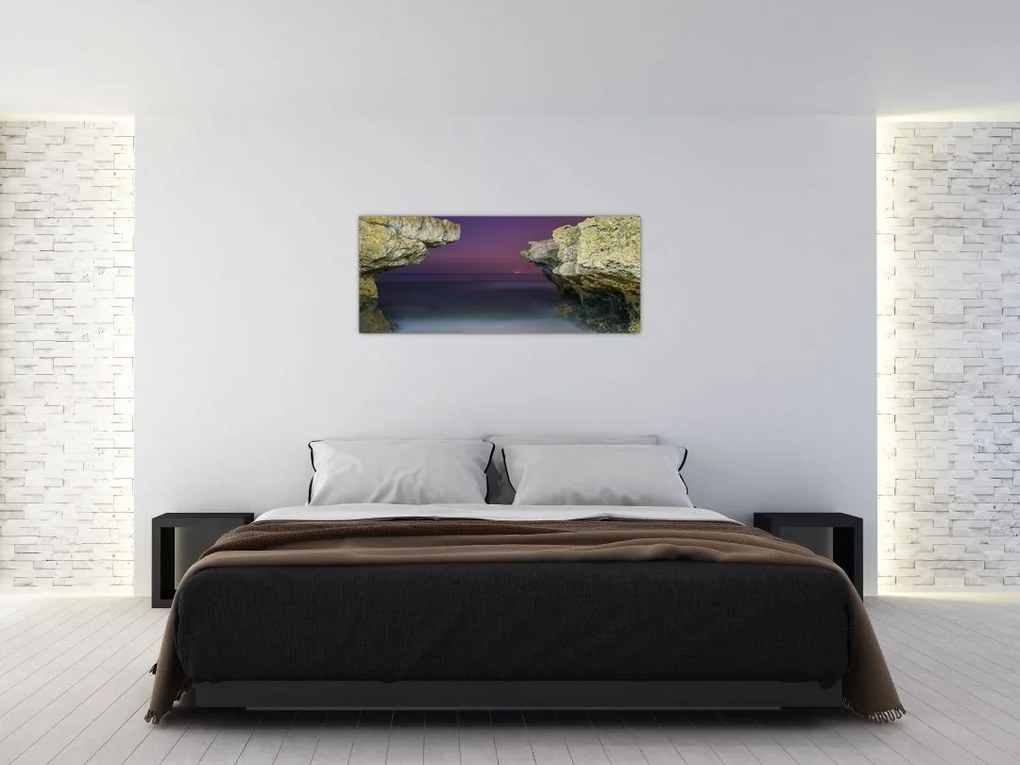 Tablou - recif de mare (120x50 cm)