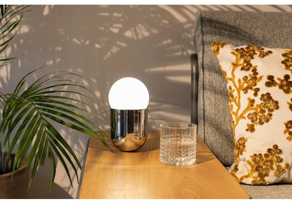 Veioză Zuiver Gio, argintiu