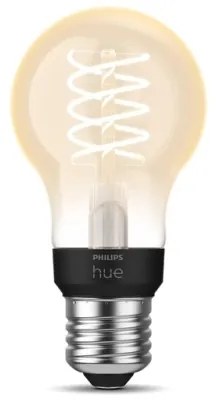 Bec LED dimabil Philips Hue WHITE FILAMENT A60 E27/7W/230V 2100K