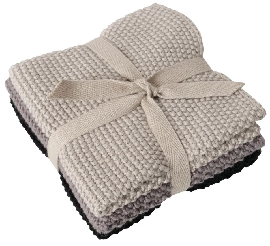 Set cârpe de bucătărie din bumbac CLOTHY, 3 buc.