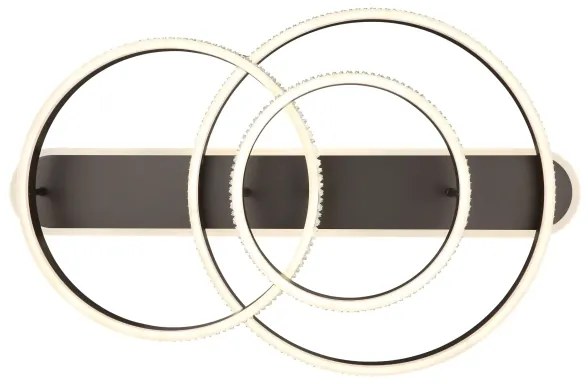 Plafonieră LED dimabilă Globo 67314-75 GROUNI LED/75W/230V + telecomandă