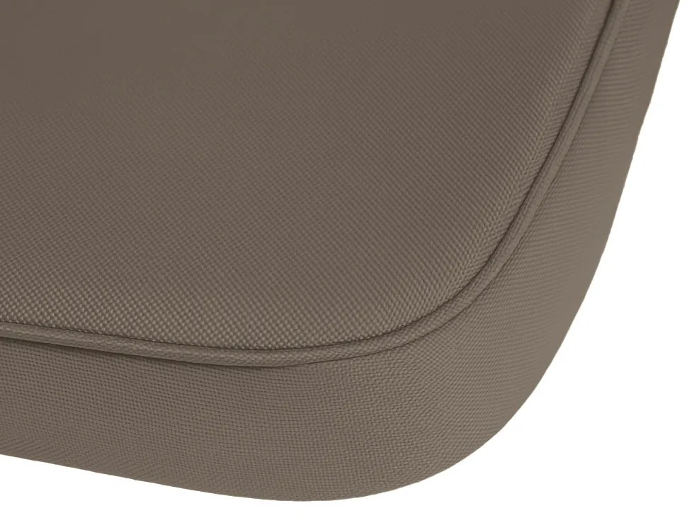 Perna pentru scaun de exterior VIREON 44x45 cm, gri maroniu