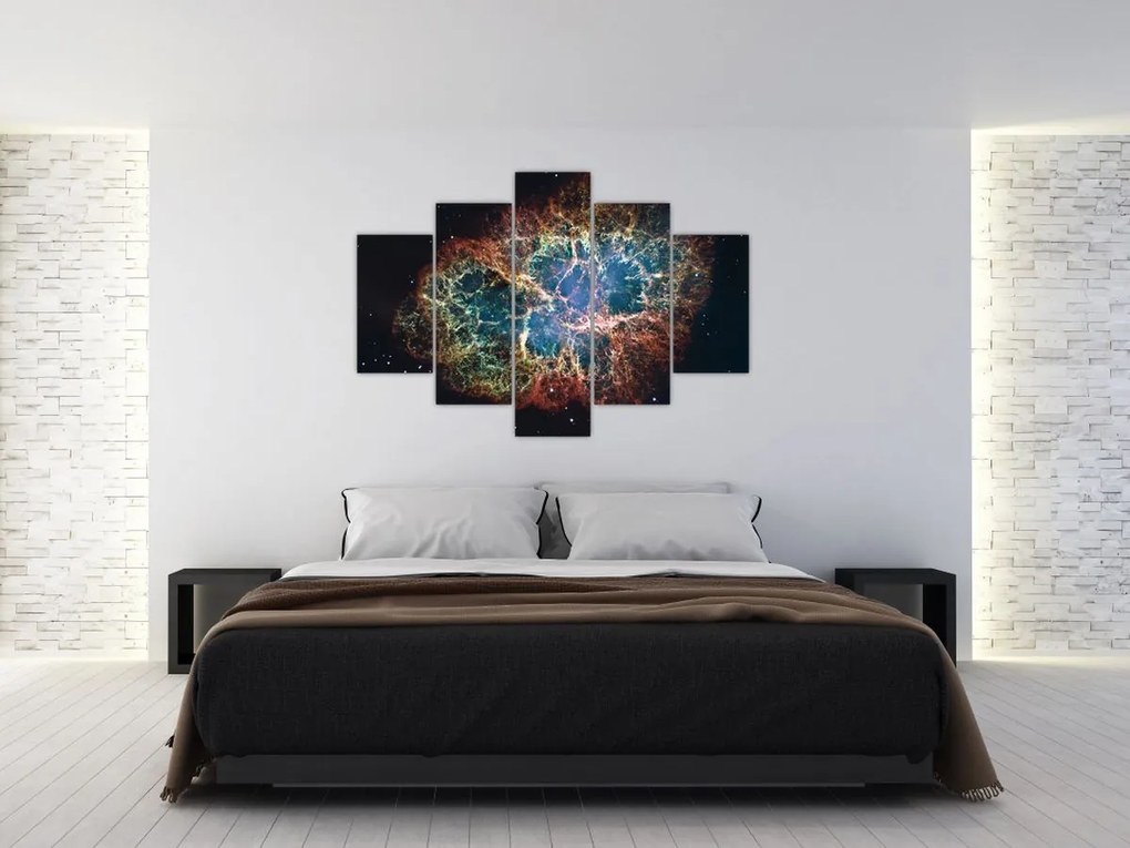 Tablou - Nebuloasa Crabului (150x105 cm)